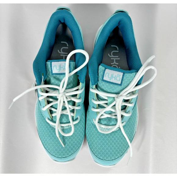 NEW Ryka Access SML Womens Sz 7W Aqua Athletic, Running, Walking Shoes NWT - Picture 2 of 7